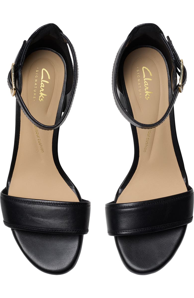 Clarks<sup>®</sup> Ezoria Mae Ankle Strap Sandal, Alternate, color,