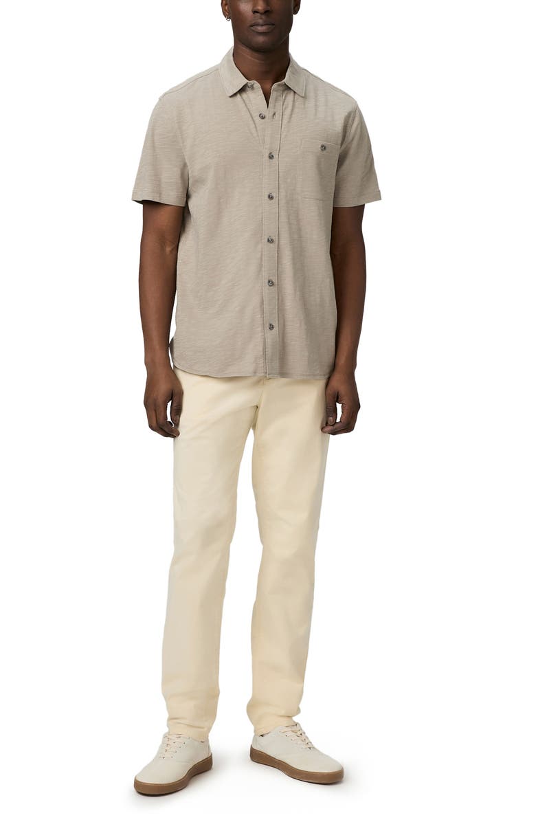PAIGE Carillo Short Sleeve Button-Up Shirt, Alternate, color,
