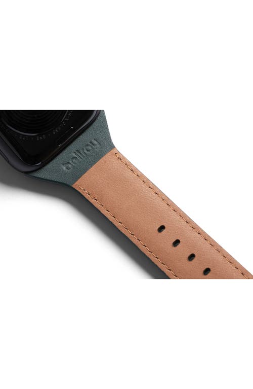 Bellroy Small Classic Apple Watch® Watchband In Everglade