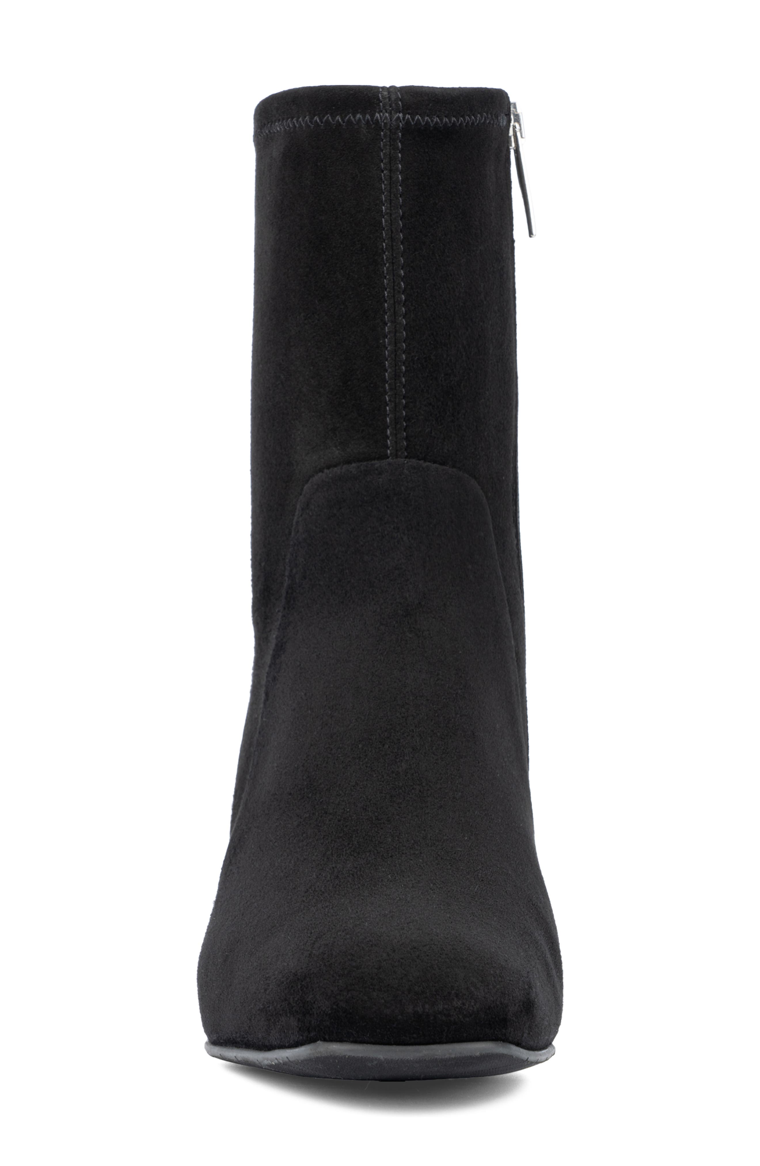 Aquatalia Stassi Weatherproof Bootie, Alternate, color, Black