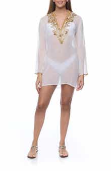 RANEES Embellished Long Sleeve Tunic