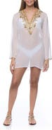 RANEES Embellished Long Sleeve Tunic