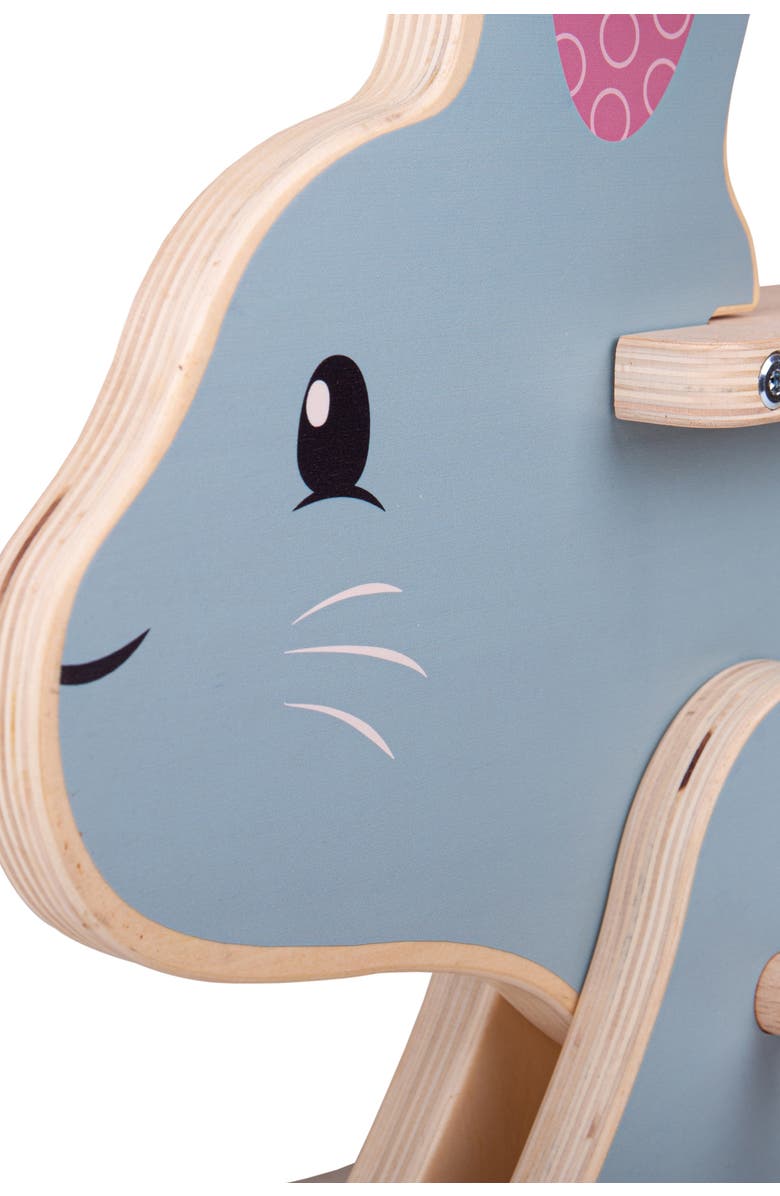 Bigjigs Toys FSC<sup>®</sup> Certified Rocking Rabbit, Alternate, color,