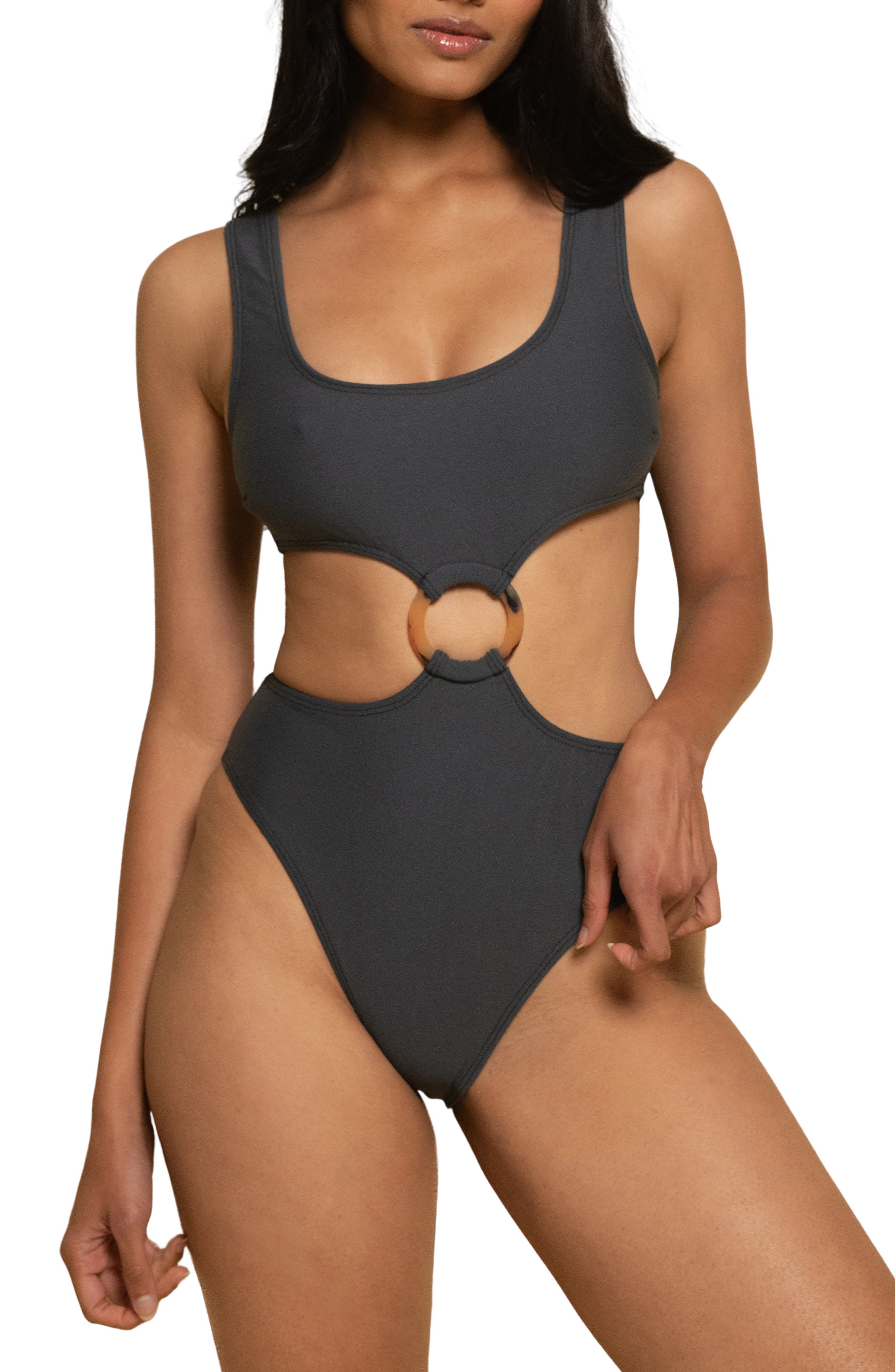 MONTCE Ky Cutout One-Piece Swimsuit