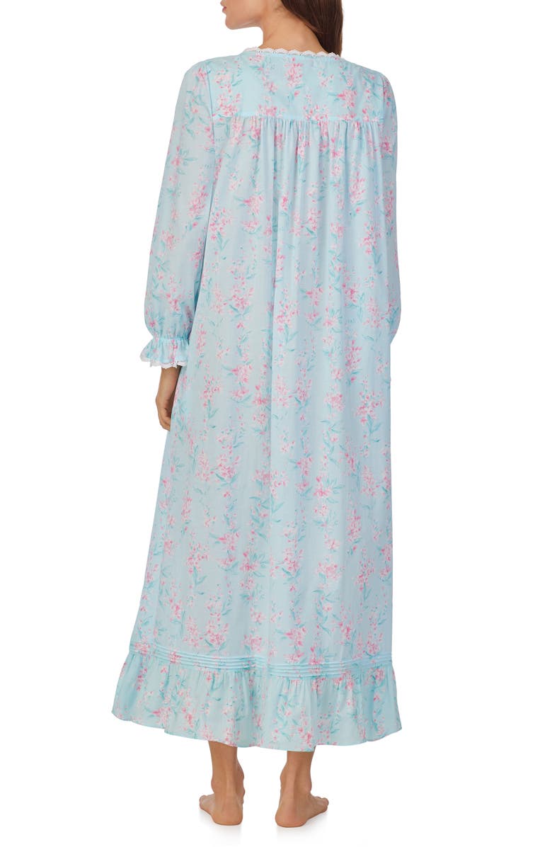 Eileen West Long Sleeve Cotton Lawn Ballet Nightgown, Alternate, color, 