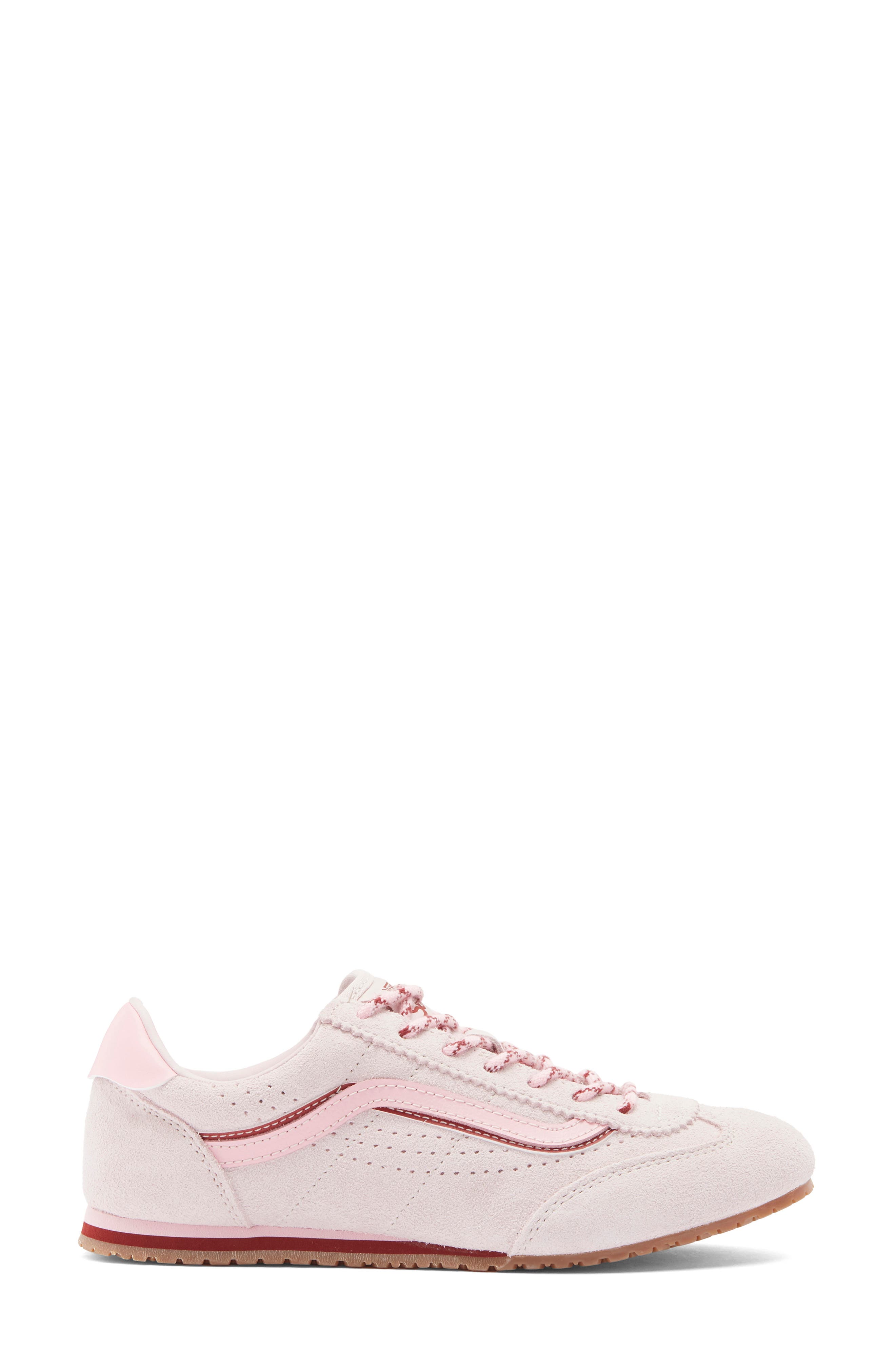 Super Lowpro Sneaker, Alternate, color, LACES PALE PETAL PINK