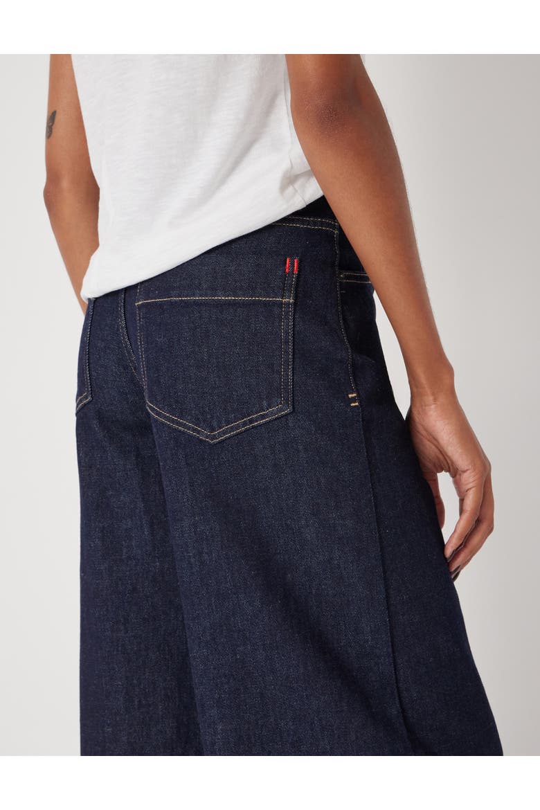 Nessa Wide Leg Jeans, Alternate, color, Rinse Wash