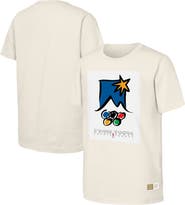 Outerstuff Men's  Natural 1982 Albertville Games Olympic Heritage T-Shirt