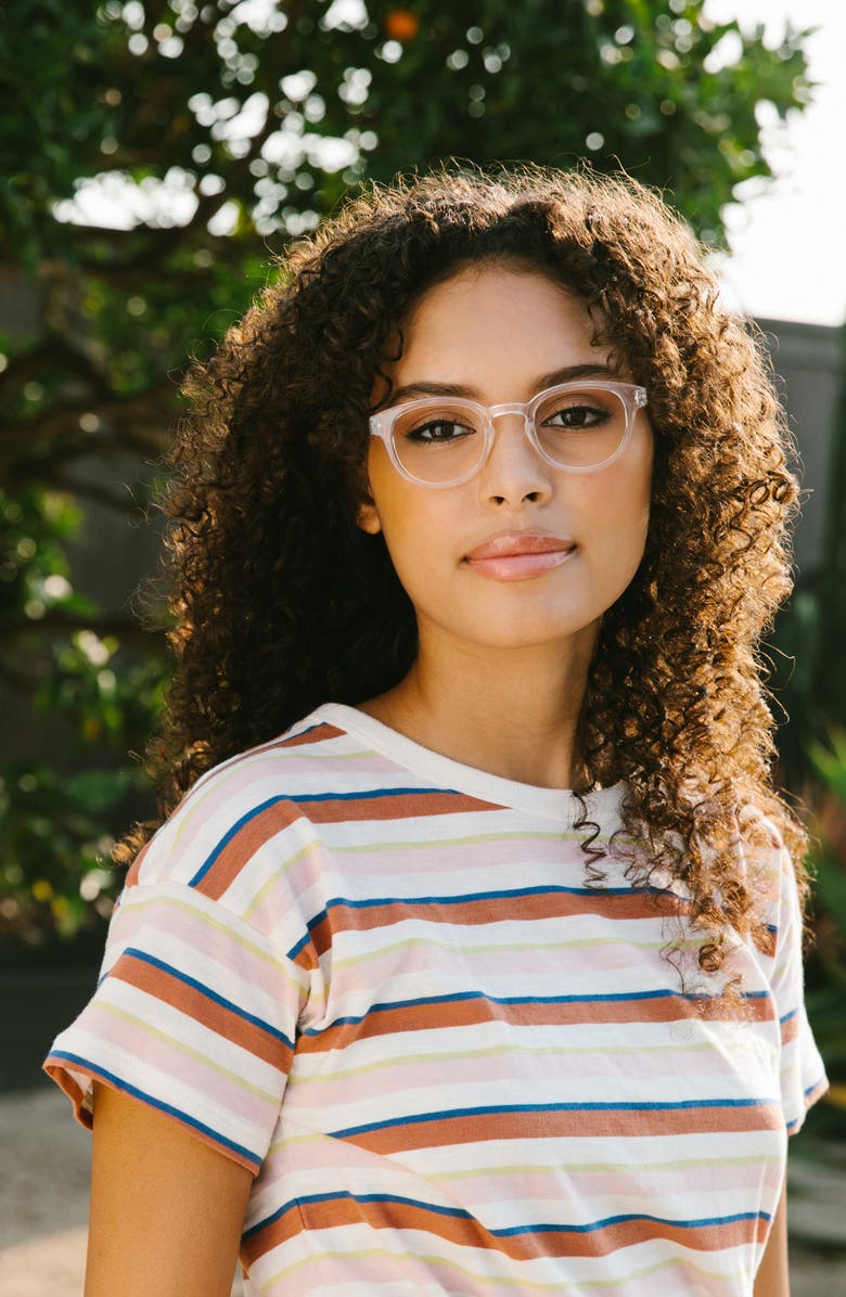 Peepers Smith 46mm Blue Light Blocking Reading Glasses, Alternate, color,