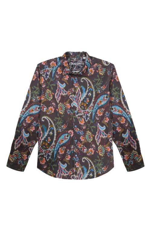 Robert Graham Montage Paisley Button-up Shirt In Multi