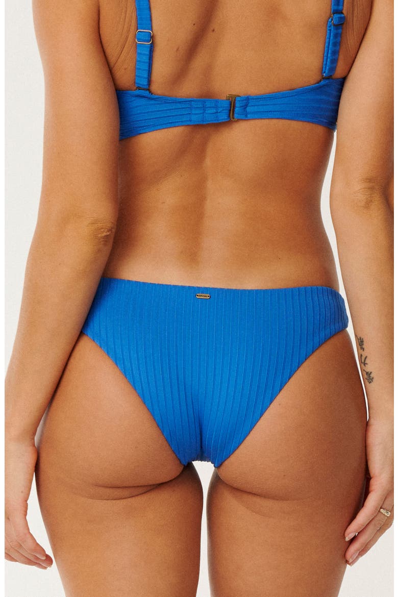 Premium Surf Hipster Bikini Bottoms, Alternate, color, BRIGHT BLUE
