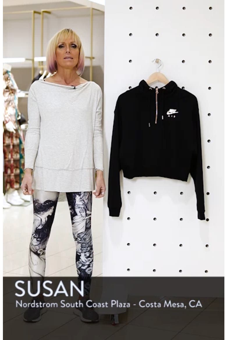 Sportswear Women's Half Zip Fleece Hoodie video