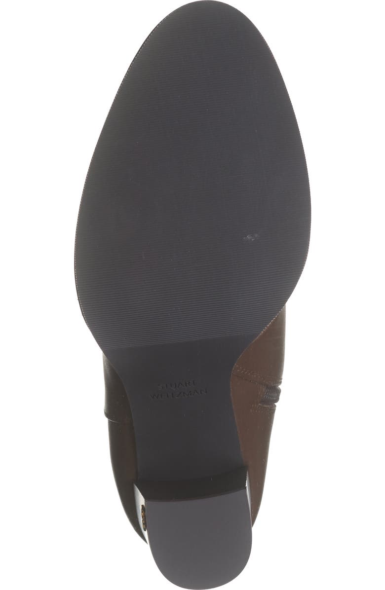 Stuart Weitzman Ryland Tall Leather Boot, Alternate, color, Espresso/ Dark Brown