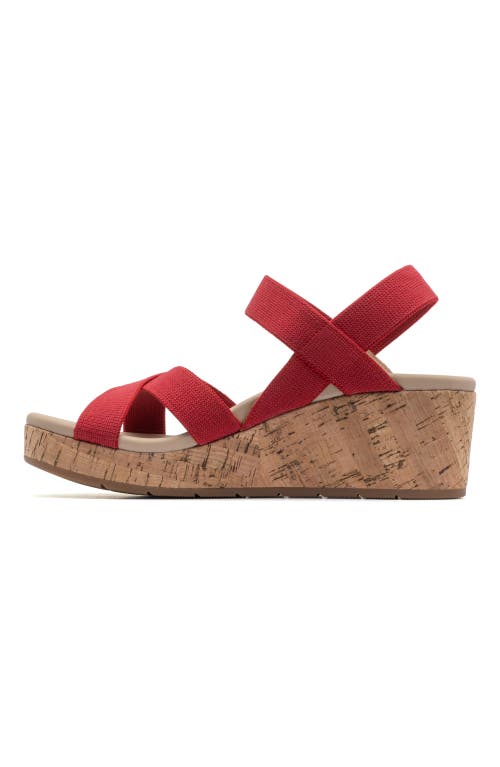 Abeo Riviera Stretch In Red - Regular