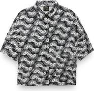 prAna Railay Crop Button-Up Shirt