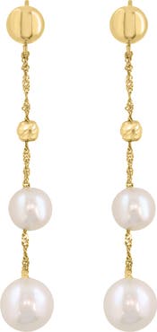 EFFY Freshwater Cultured Pearl Drop Earrings