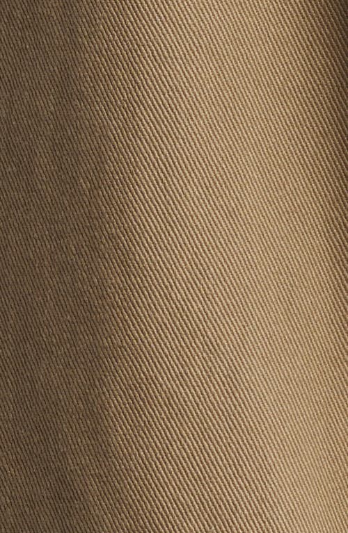 Pixie Market Contrast Corduroy Cotton Jacket In Khaki