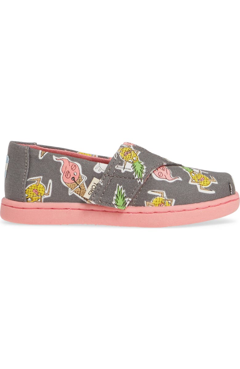 TOMS Alpargata Classic Print Slip-On, Alternate, color,