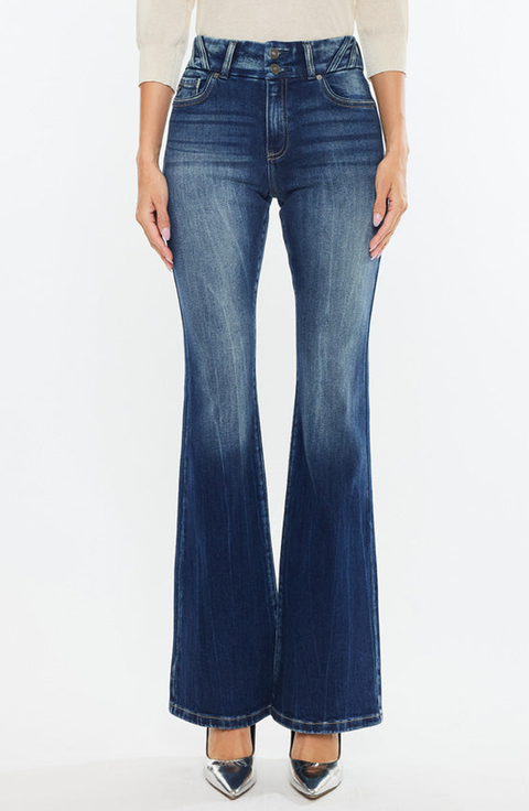 Michelle High Rise Flare Jeans
