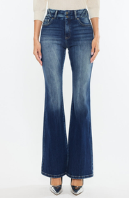 KanCan Michelle High Rise Flare Jeans