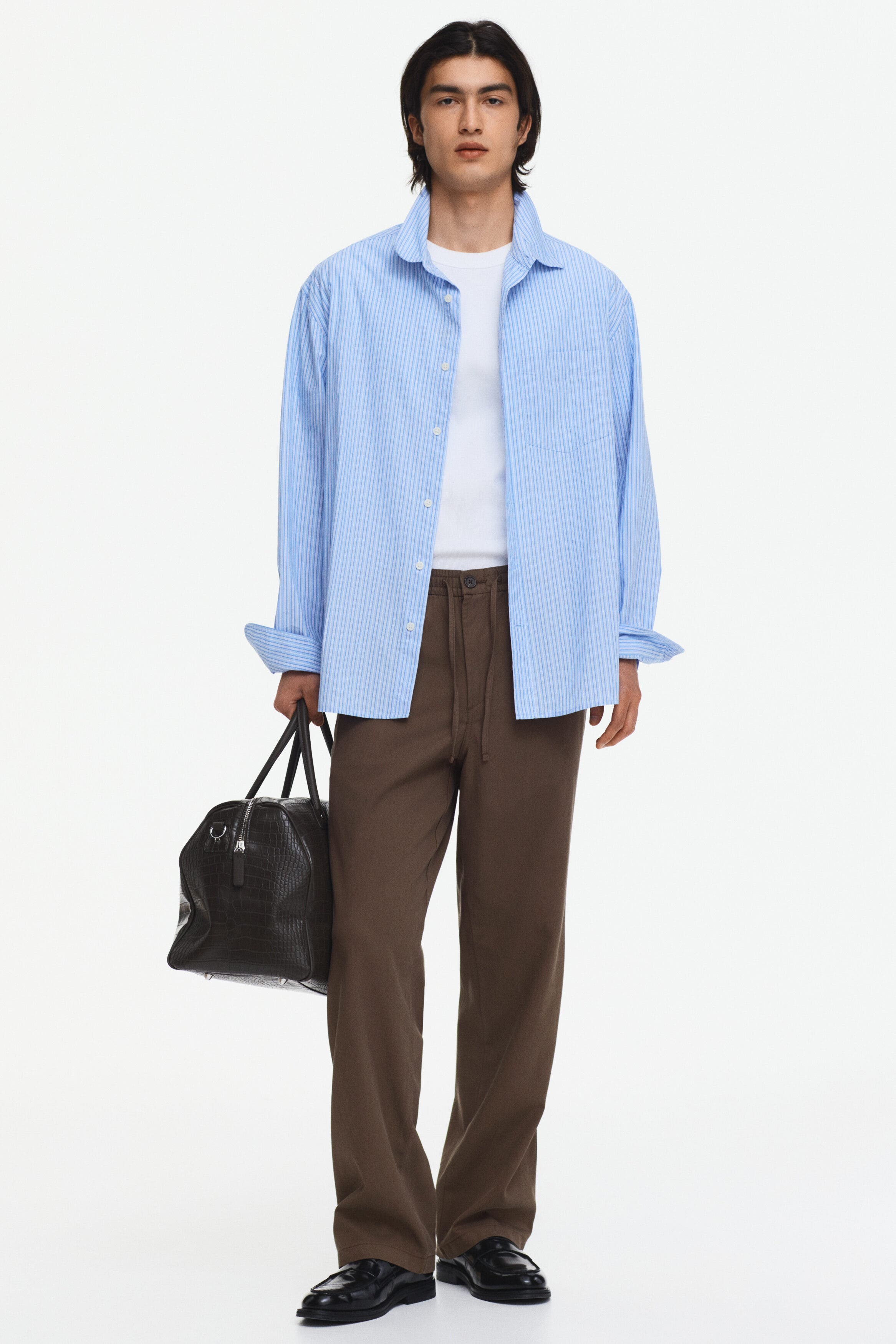 Relaxed-fit pants - image 5
