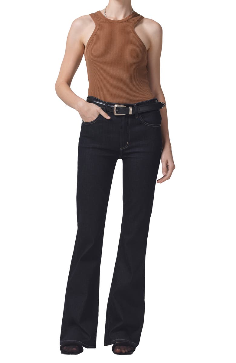 Citizens of Humanity Isola Flare Jeans, Alternate, color, 