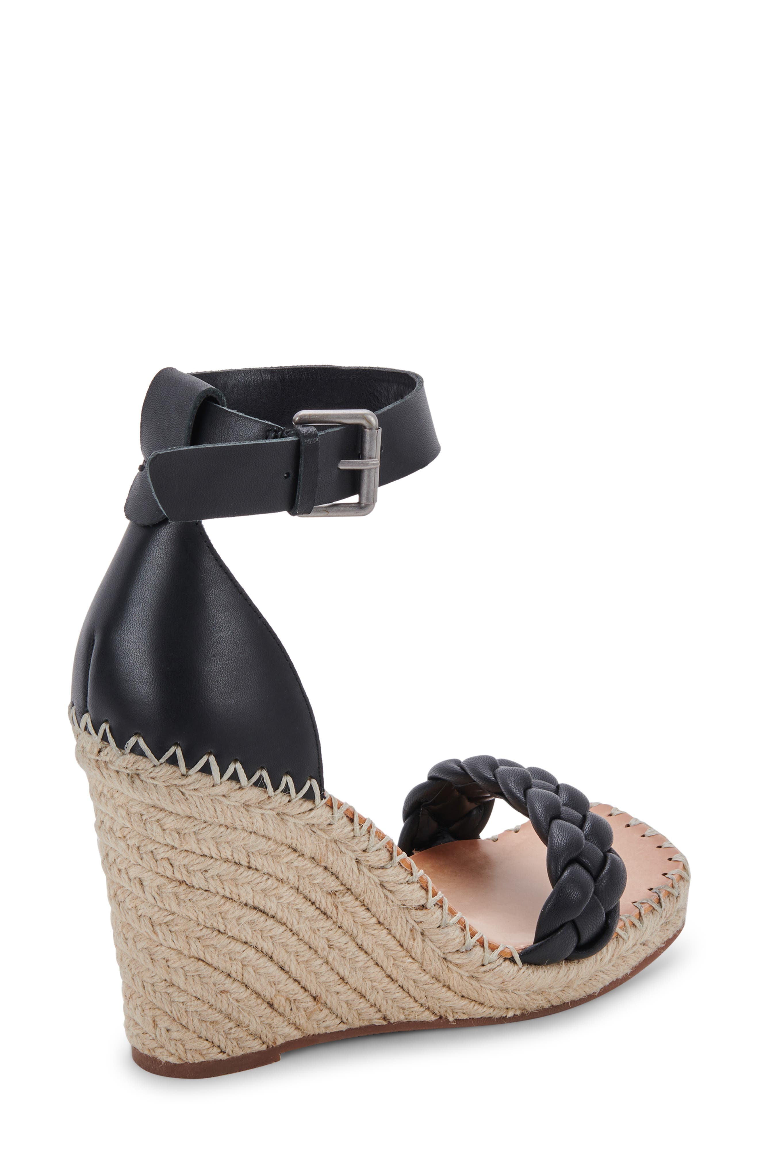 Dolce Vita Nilton Ankle Strap Wedge Sandal, Alternate, color, 