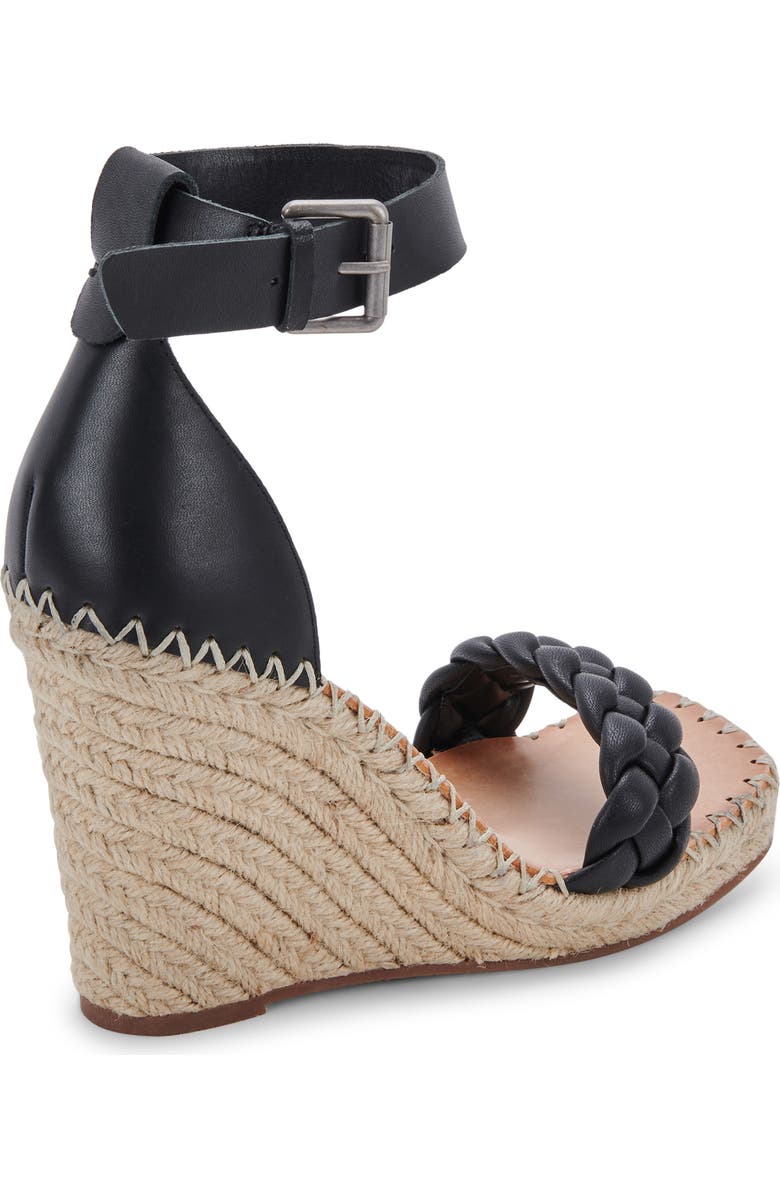 Dolce Vita Nilton Ankle Strap Wedge Sandal, Alternate, color,