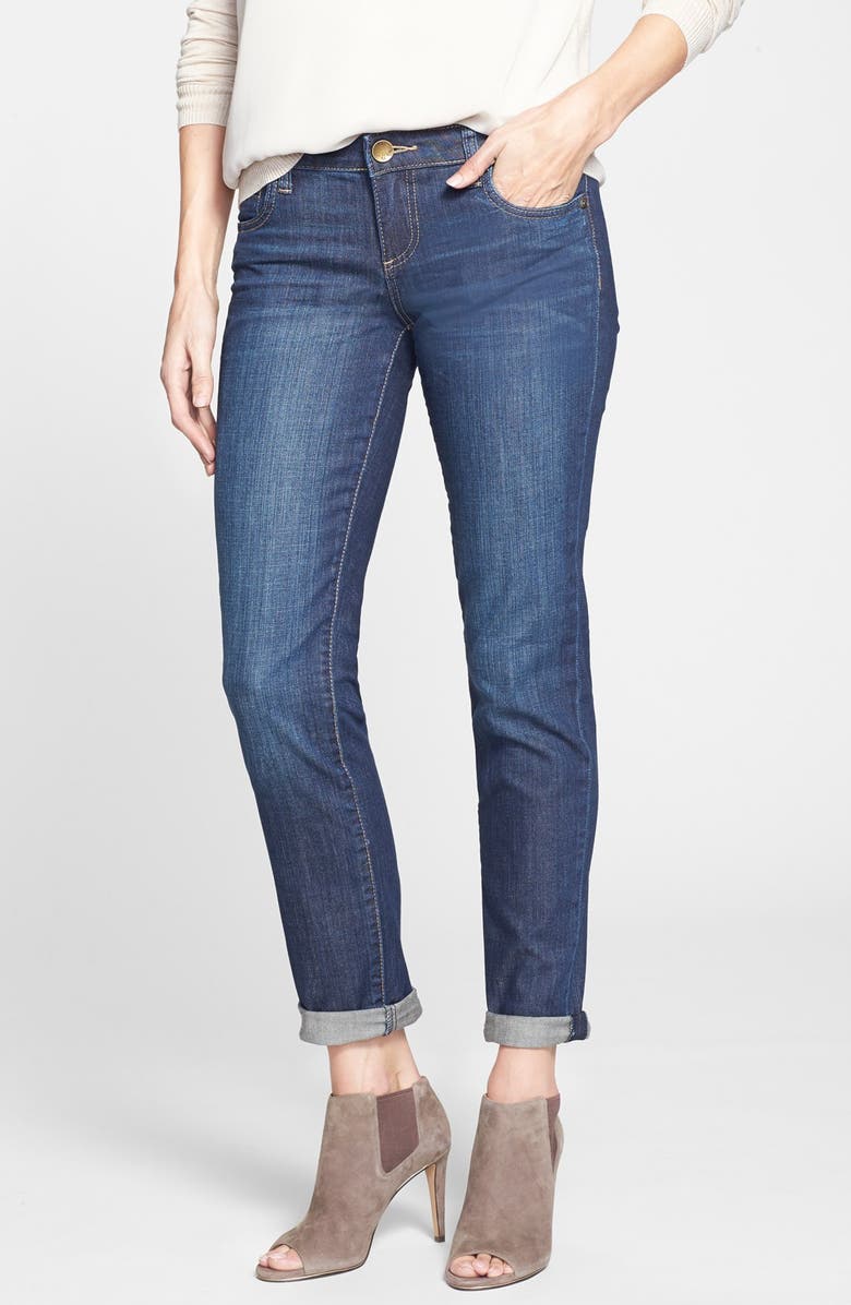 KUT from the Kloth 'Catherine' Ankle Boyfriend Jeans, Main, color, 