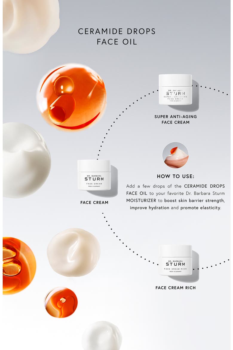 Ceramide Drops Face Oil, Alternate, color, NO COLOR