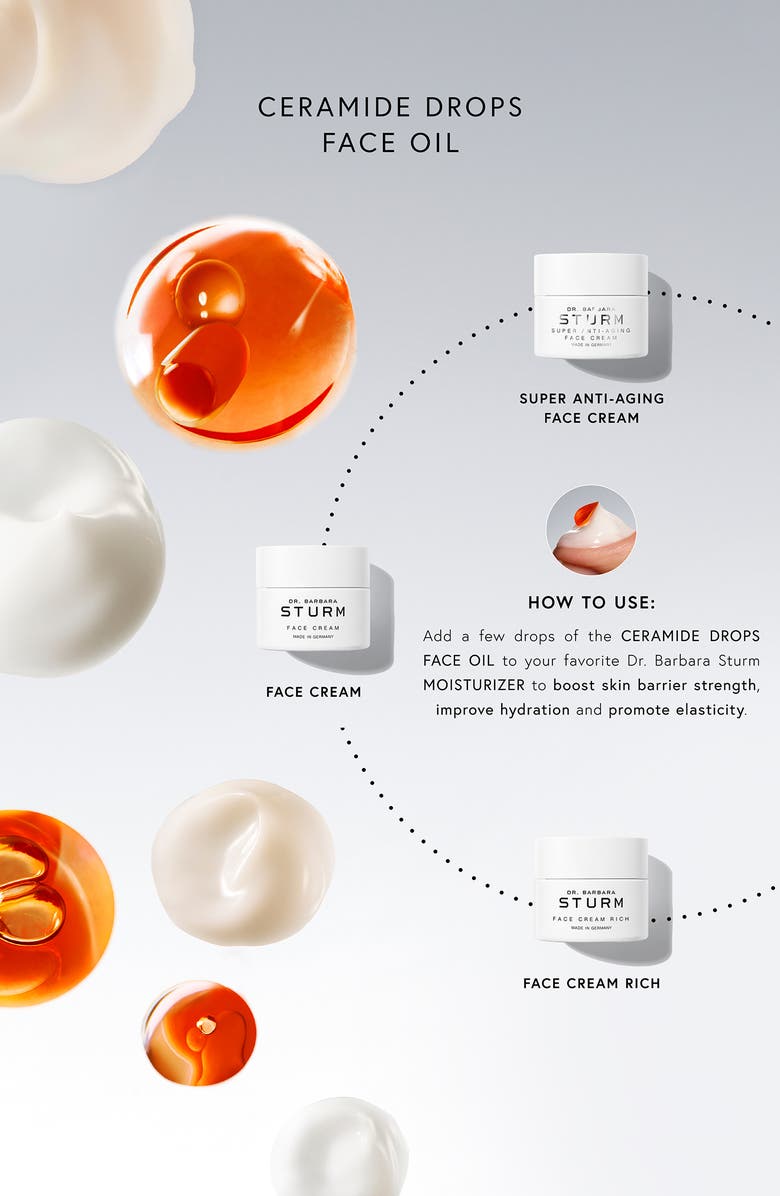 Dr. Barbara Sturm Ceramide Drops Face Oil, Alternate, color, 