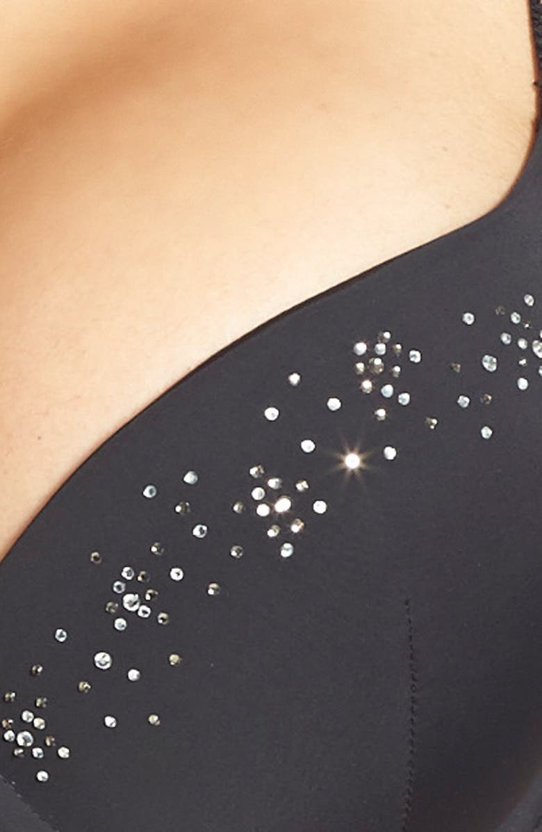 Kensie 'Soho Light' Underwire Push-Up Bra, Alternate, color,