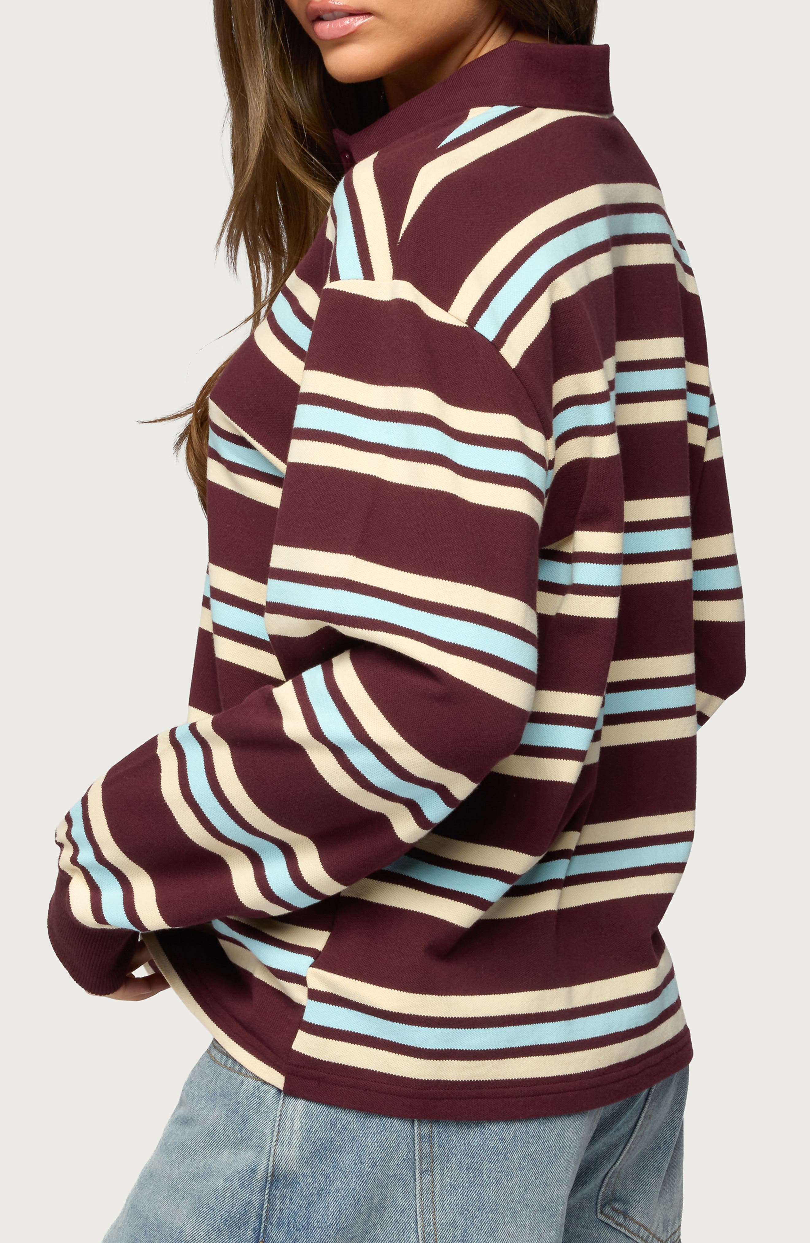 Renya Stripe Rugby Shirt - image 2