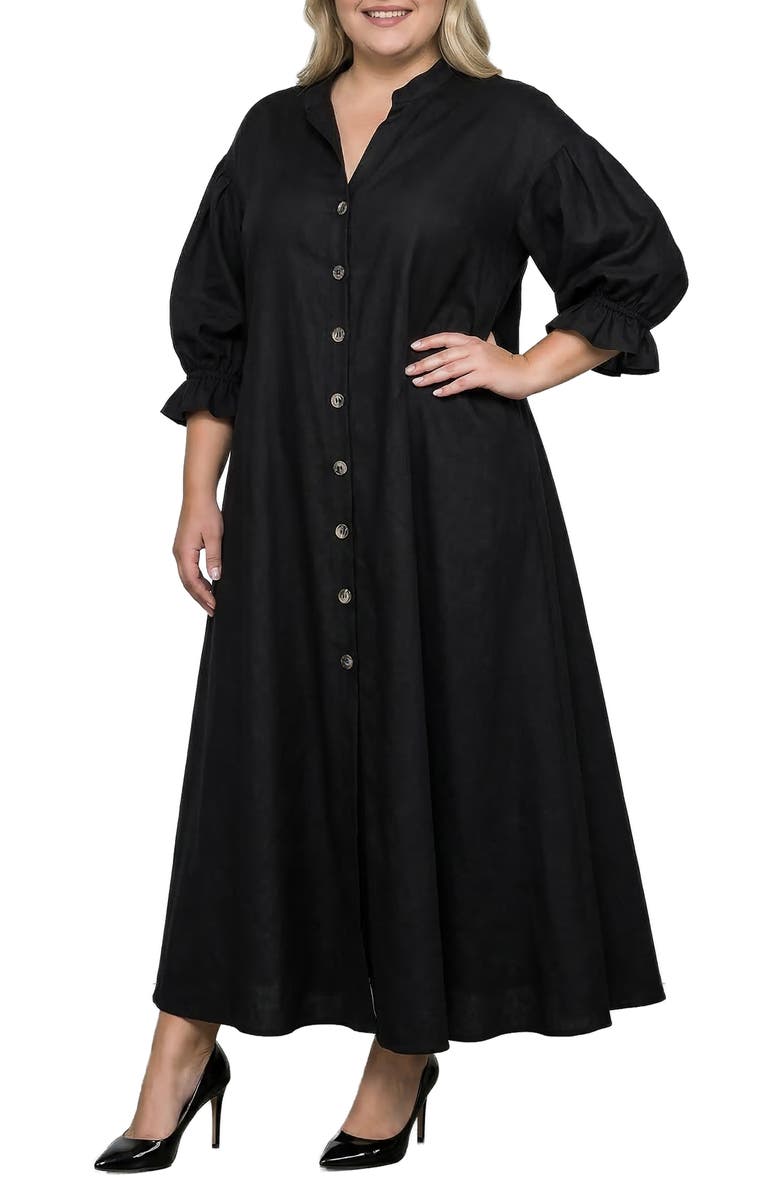 Standards & Practices Maxi Shirtdress, Main, color, 