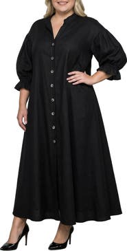 Standards & Practices Maxi Shirtdress