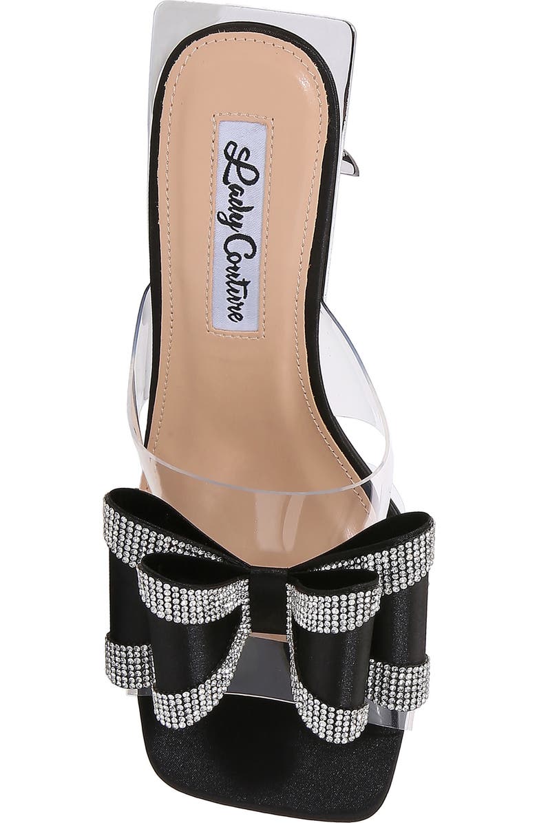 LADY COUTURE Fantasy Rhinestone Slide Sandal, Alternate, color,