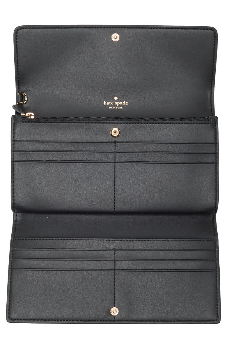 madison travel trifold wallet