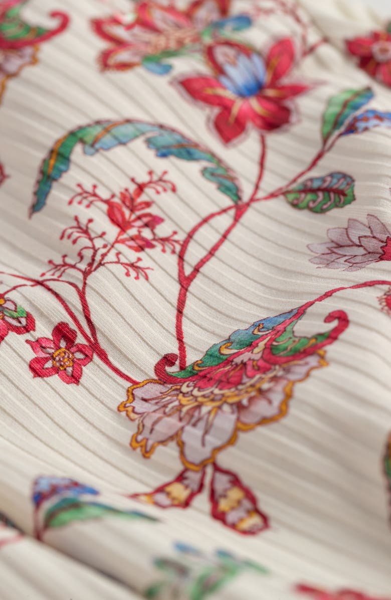 Cache Coeur Tea Time maternity swimsuit, Alternate, color, Pink