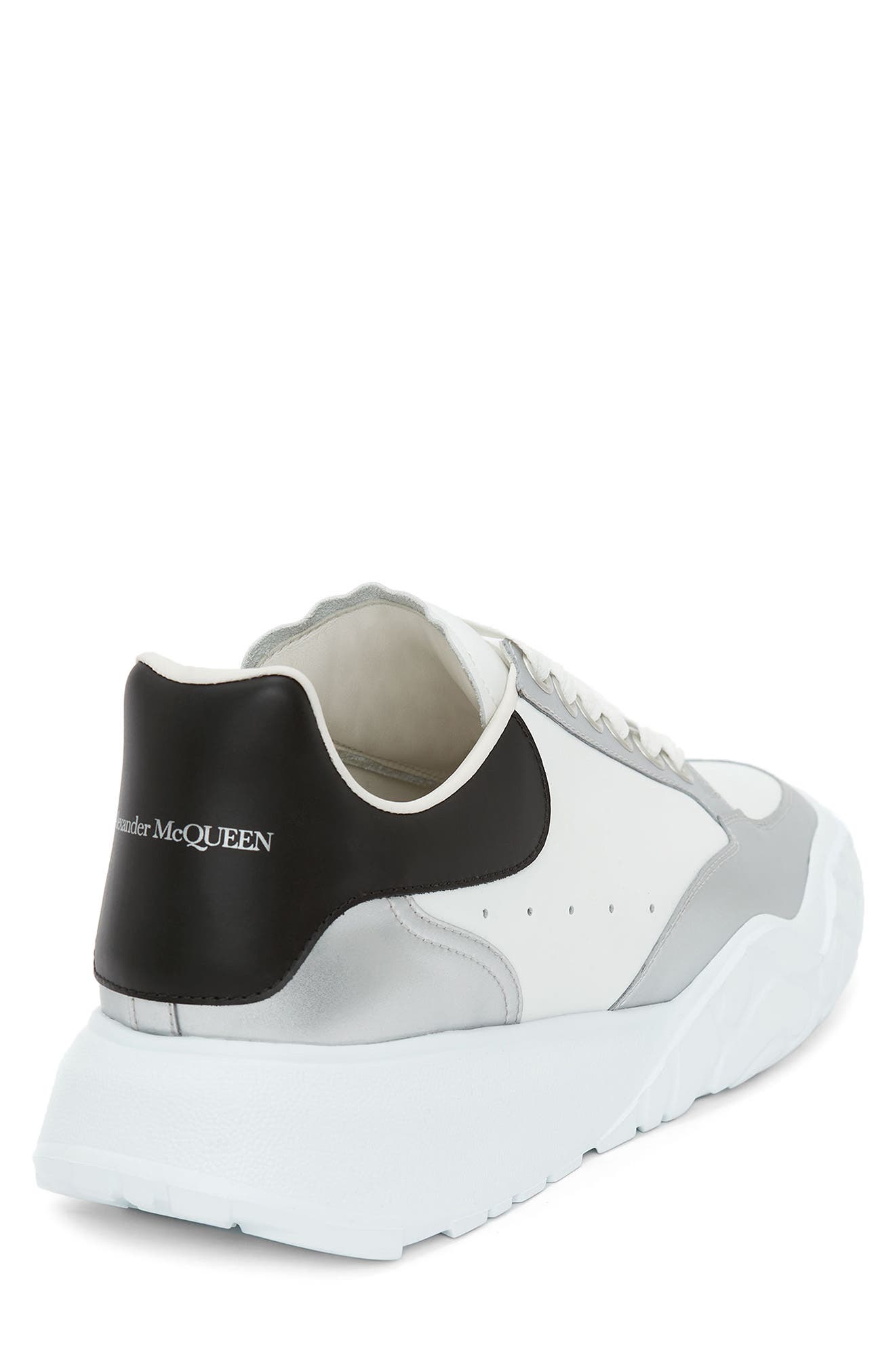McQueen Alexander McQueen Court Trainer Sneaker, Alternate, color, 