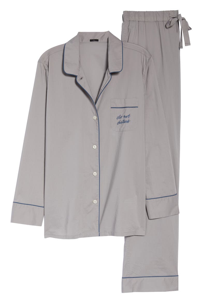 Vintage Pajamas, Alternate, color, VINTAGE DOVE