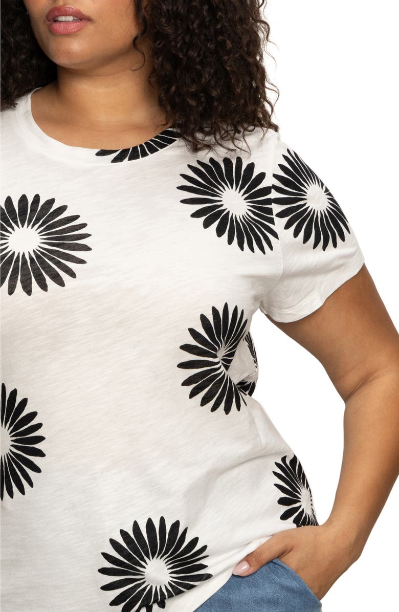 Sanctuary The Perfect T-Shirt, Alternate, color, Mandala