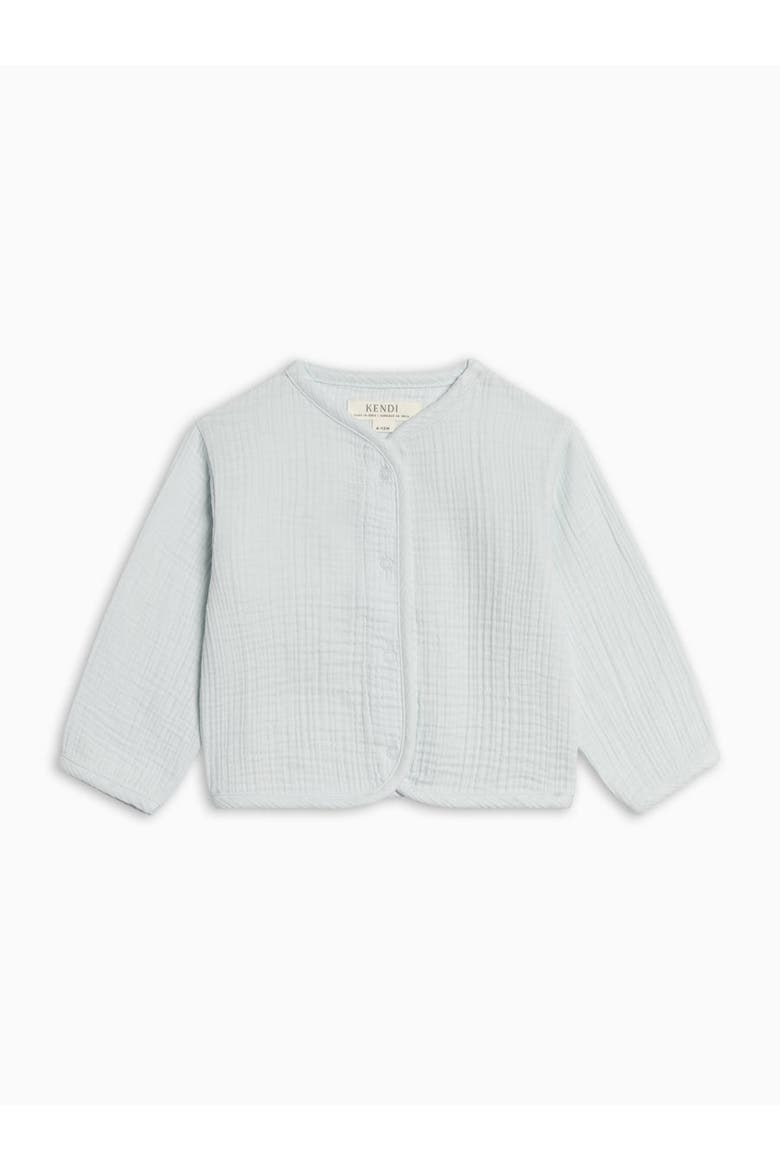 Organic Marley Muslin Jacket, Alternate, color, Powder