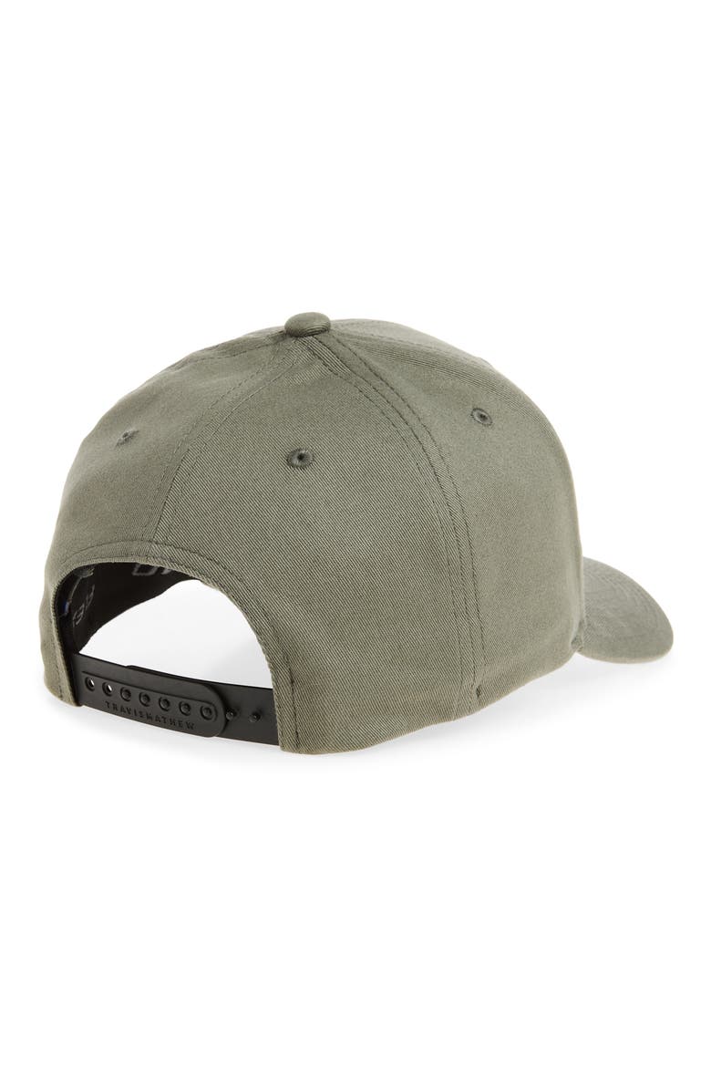 Co-Captain Snapback Baseball Cap, Alternate, color, DARK OLIVE