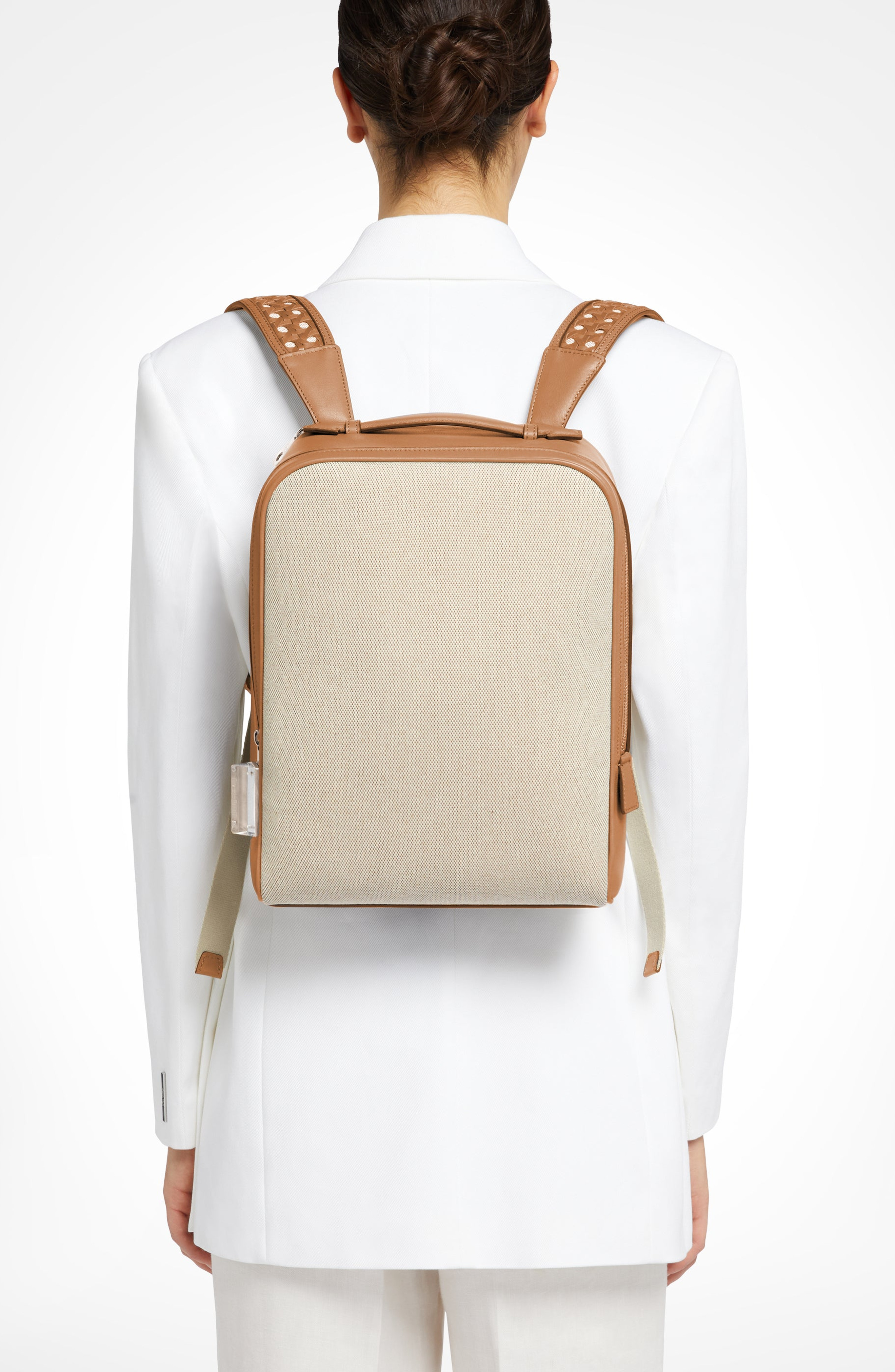 Cristallo Mini Backpack, Alternate, color, Walnut