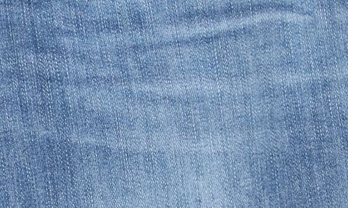 Democracy Release Hem Flare Jeans In Mid Blue Artisinal