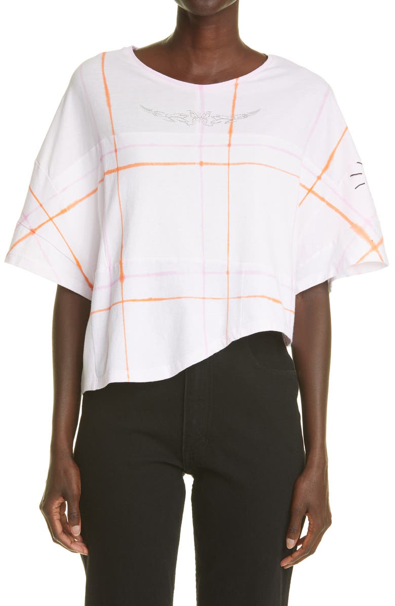 Collina Strada Plaid T-Shirt, Main, color,