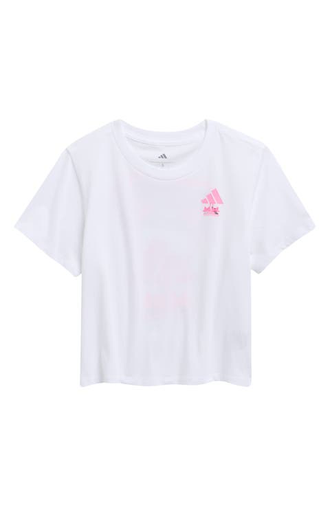 Kids' Boombox Cotton Graphic T-Shirt (Big Kid)