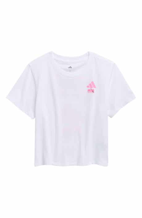 adidas Kids' Boombox Cotton Graphic T-Shirt