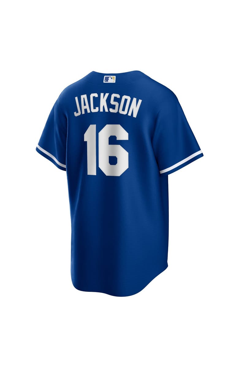 Nike Men's Nike Bo Jackson Royal Kansas City Royals Alternate Cooperstown Collection Replica Player Jersey, Alternate, color, 