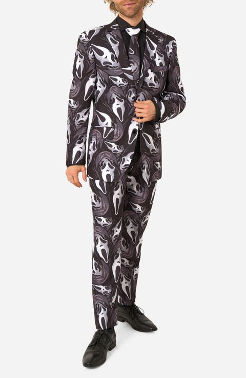 Ghost Face 2-Button Suit